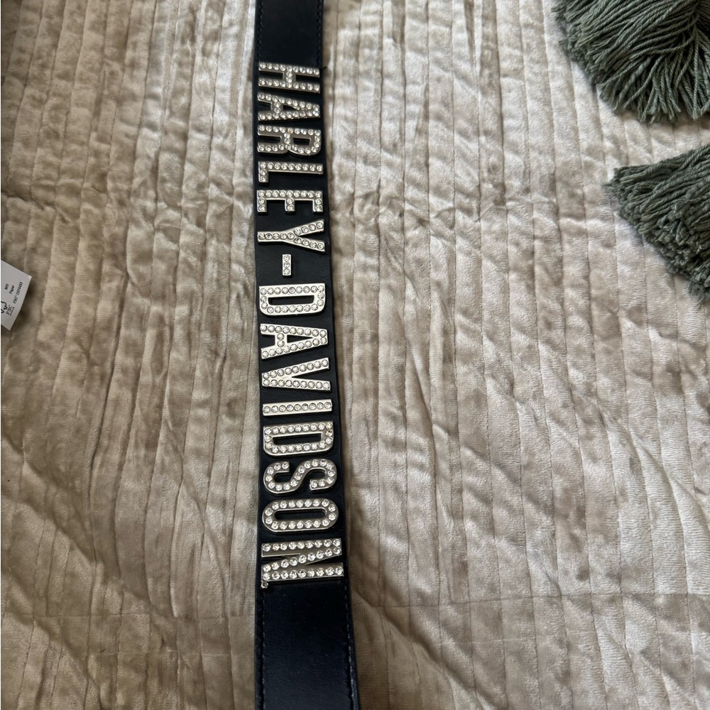 Harley-Davidson Genuine Leather Black Belt